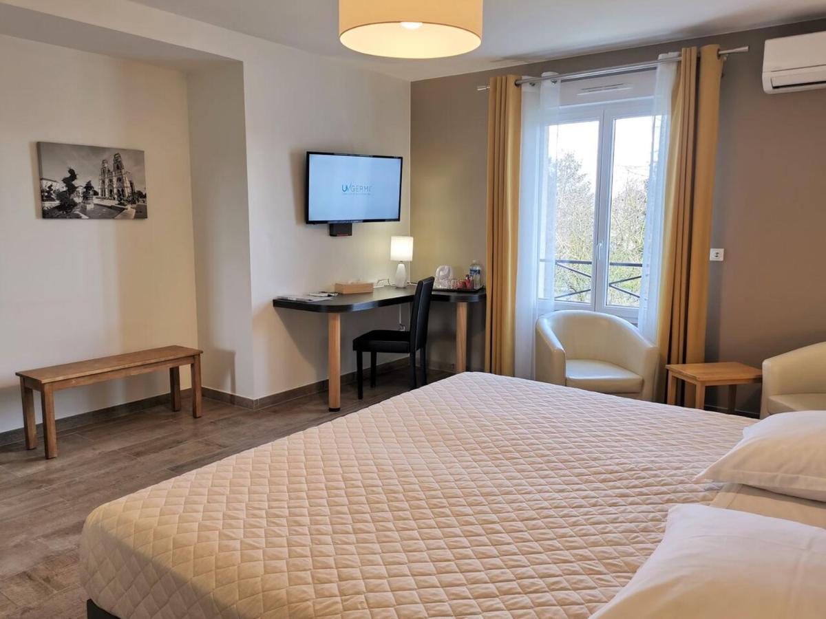 Chambres D'Hotes Gidy Luaran gambar